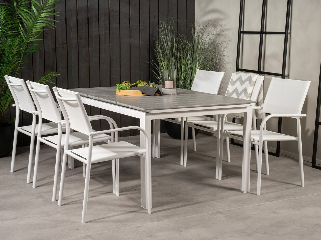 Set stola i stolica Dallas 2411