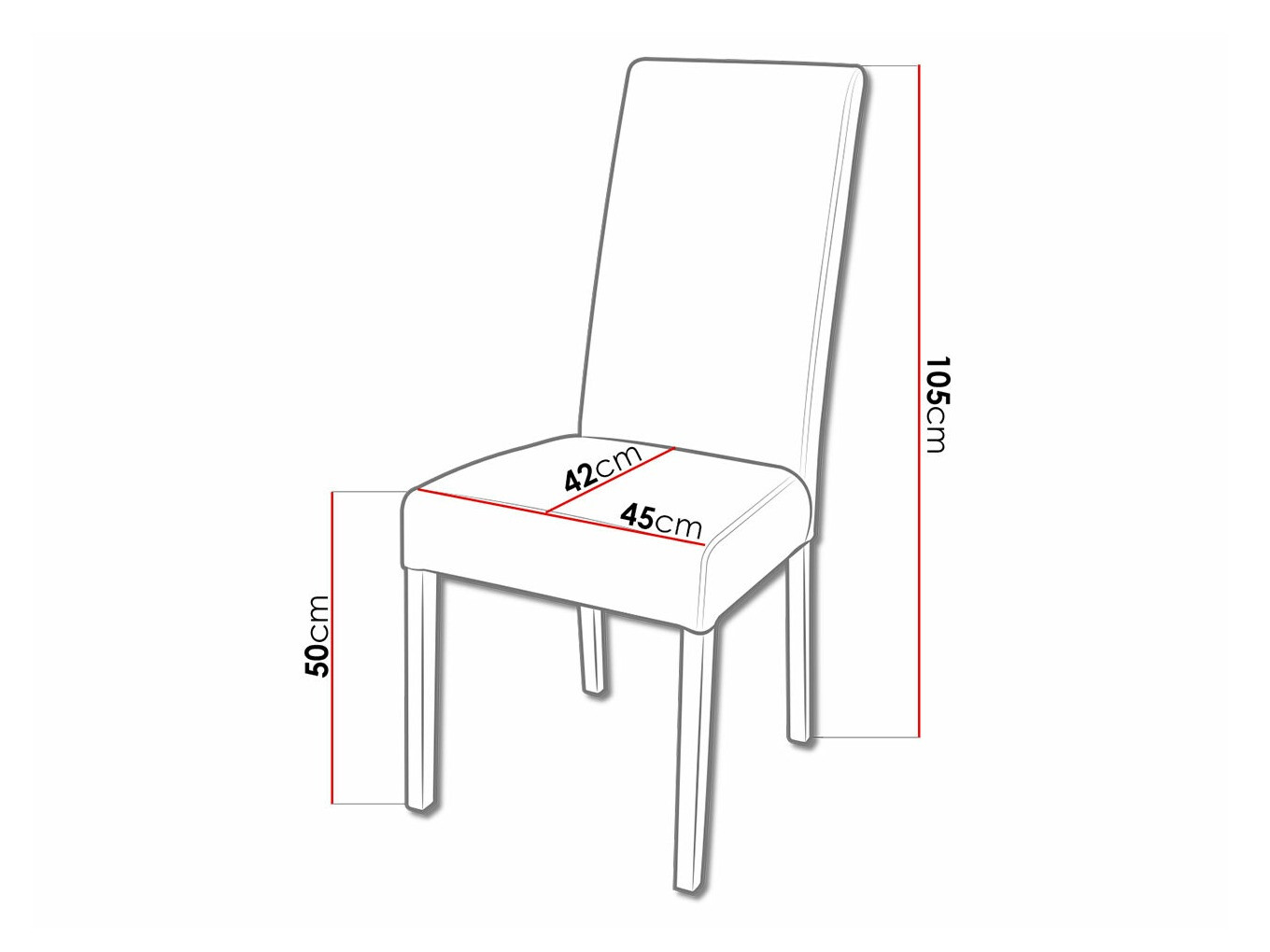 Stolica Sparks 184 (Wenge)