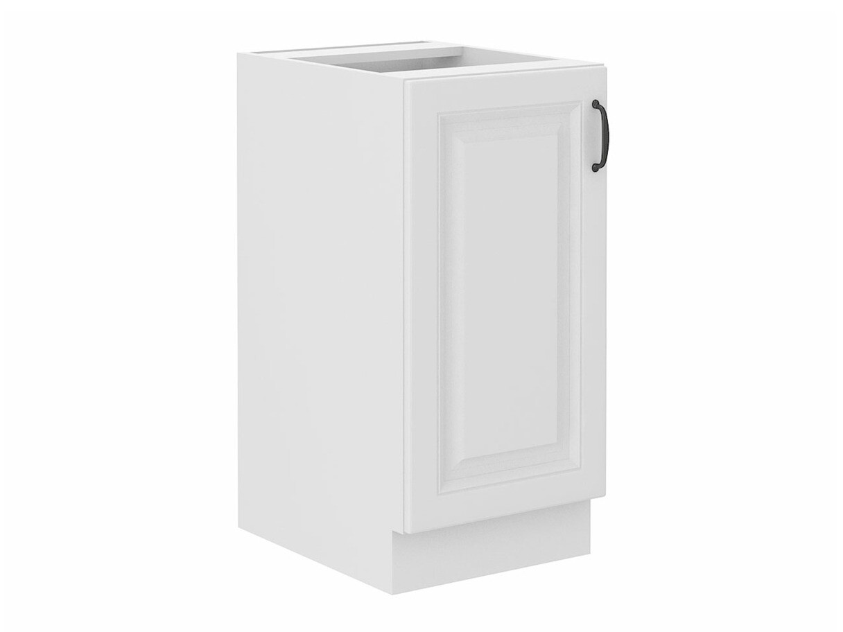 Modularni ormarić s vratima Retro White 103