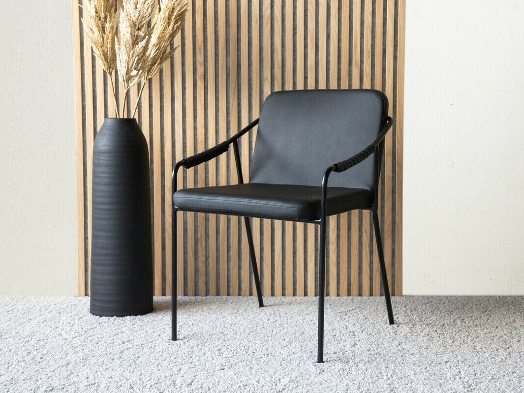 Stolica Dallas 2586 (Crna)