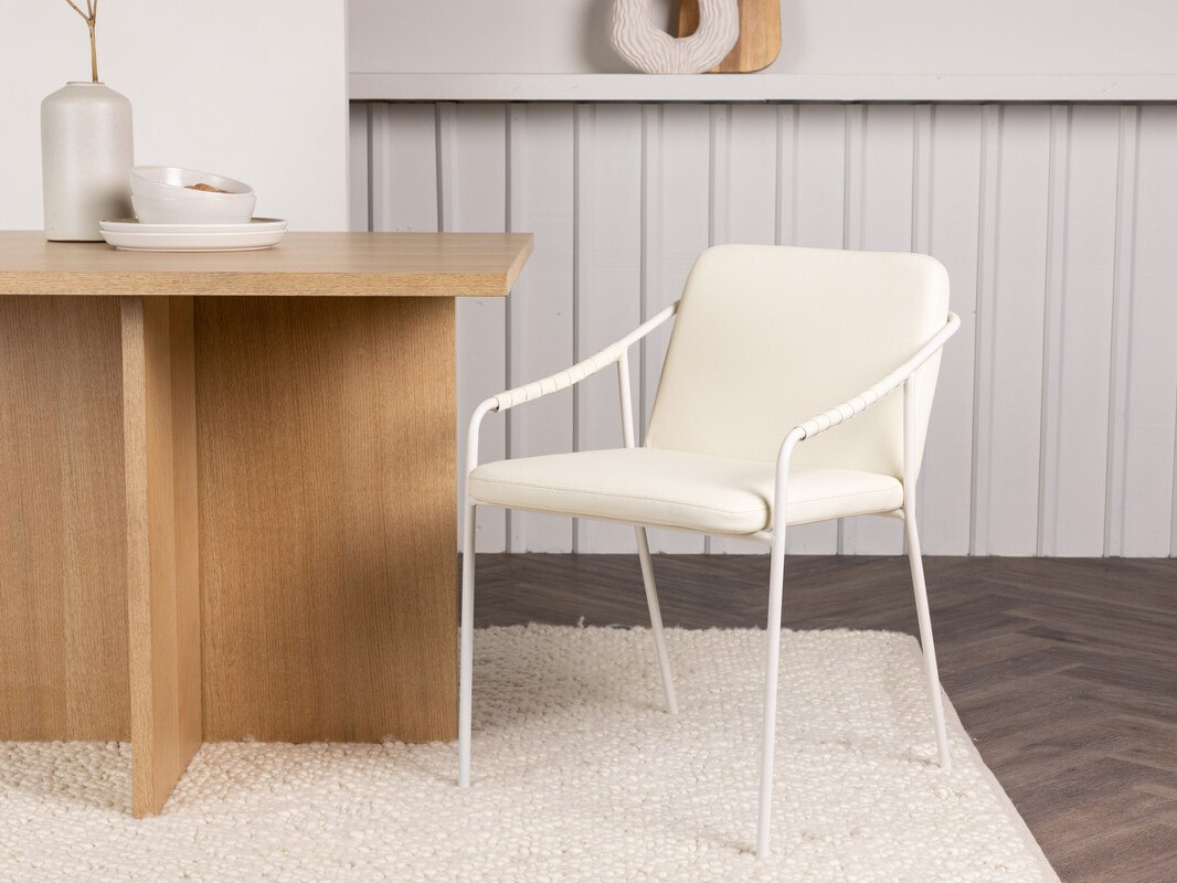 Stolica Dallas 2586 (Krem)