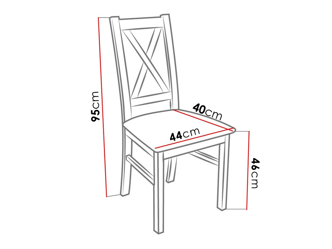 Stolica Sparks 117 (Bijela)