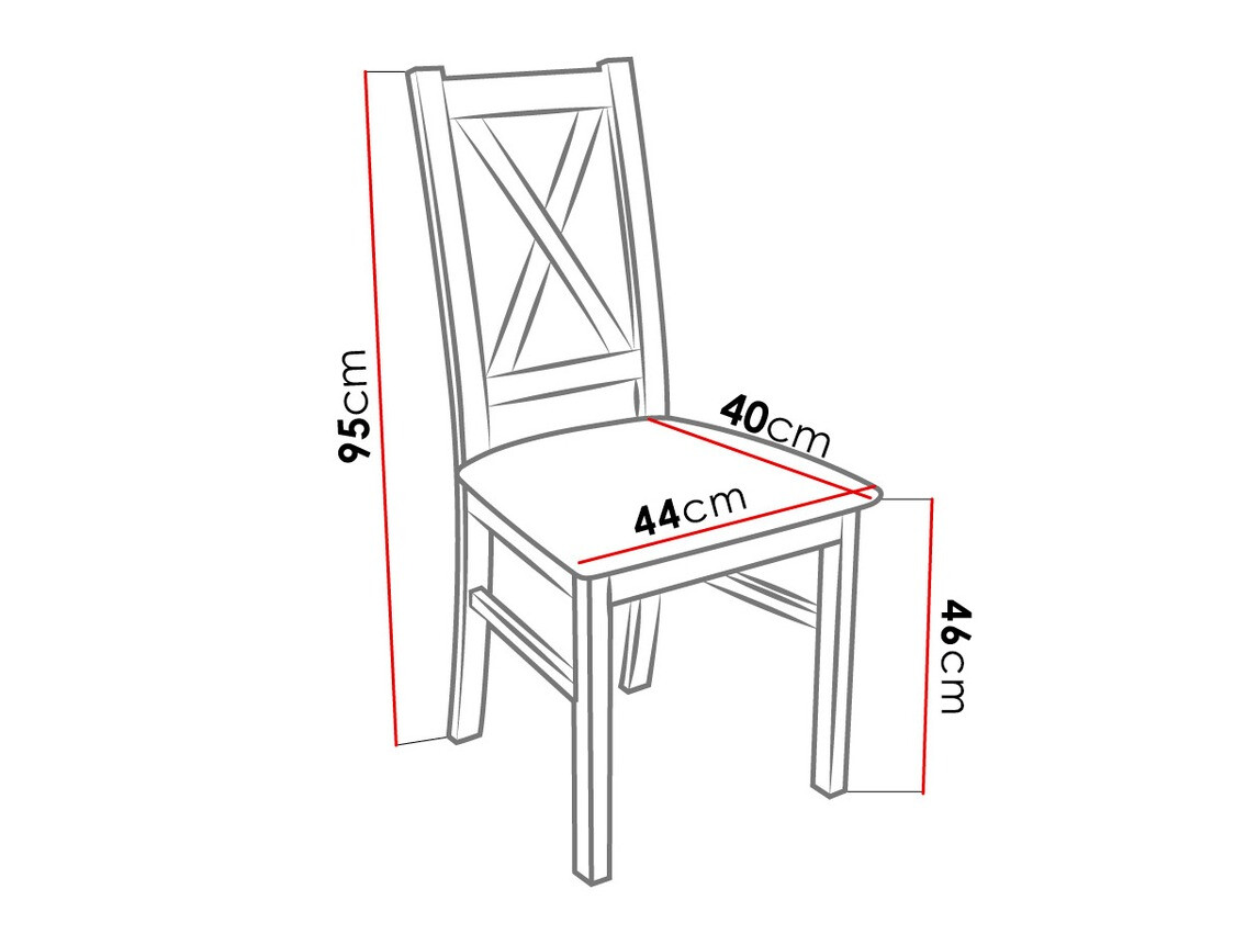 Stolica Sparks 117 (Orah)