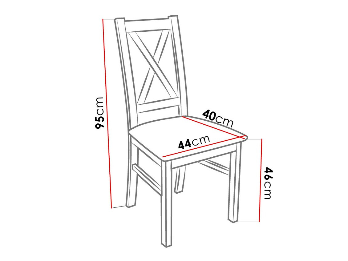 Stolica Sparks 117 (Sonoma hrast)