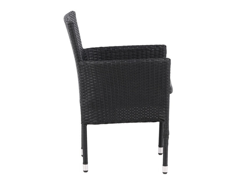 Vrtna stolica Dallas 3475 (Crna + Siva)