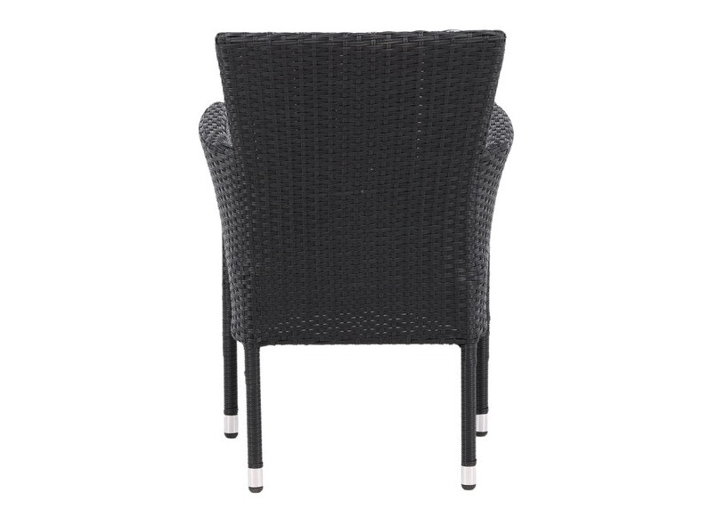 Vrtna stolica Dallas 3475 (Crna + Siva)