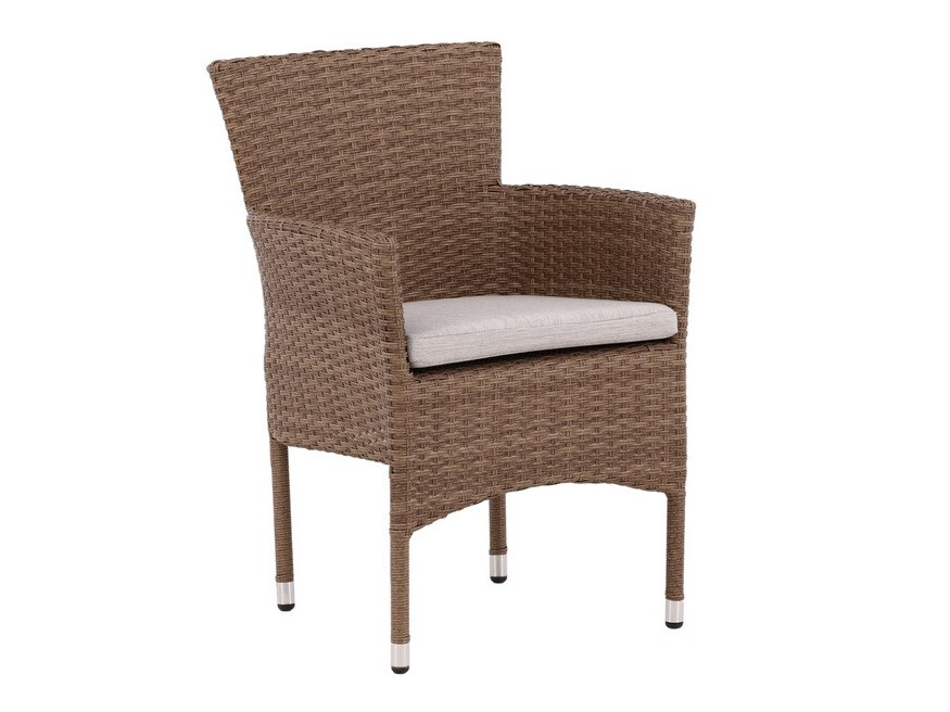 Vrtna stolica Dallas 3475 (Smeđa + Siva)