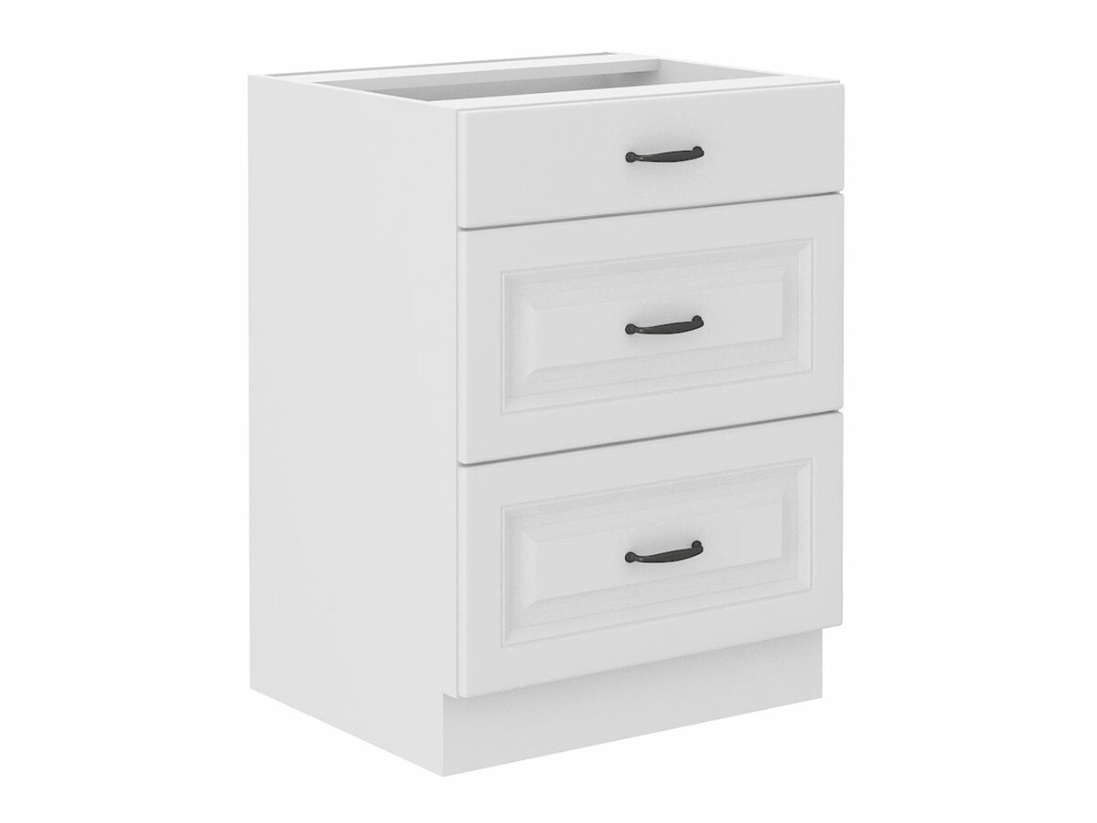 Modularni ormarić s ladicama Retro White 108