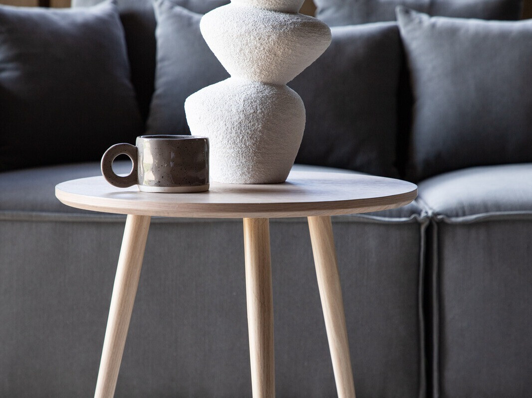 Stolić za kavu Dallas 4620 (Svijetlo smeđa)