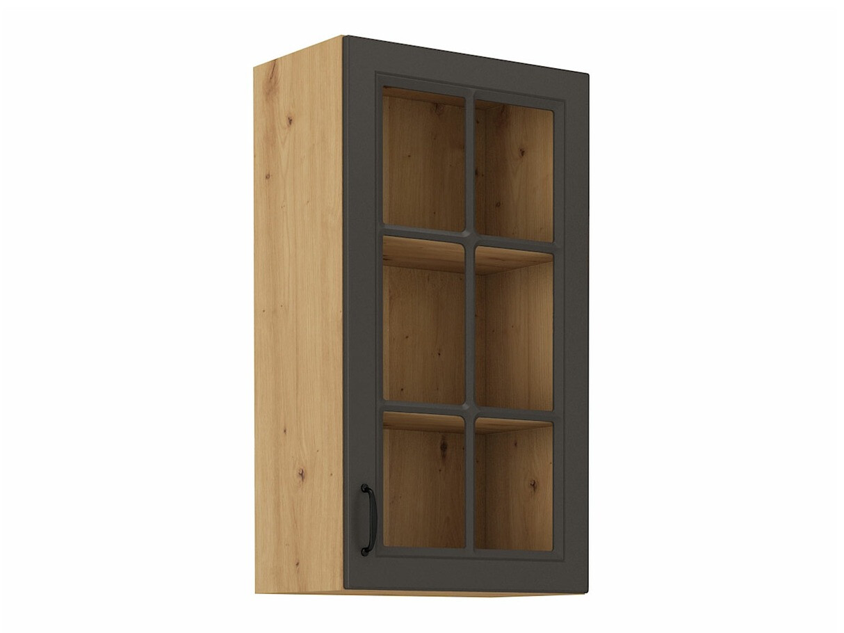 Modularan zidni ormarić Retro Grey 129
