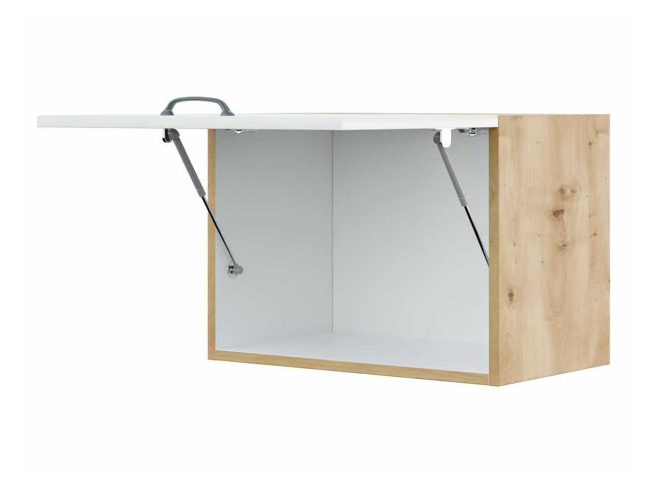 Modularan zidni ormarić Retro Grey 134