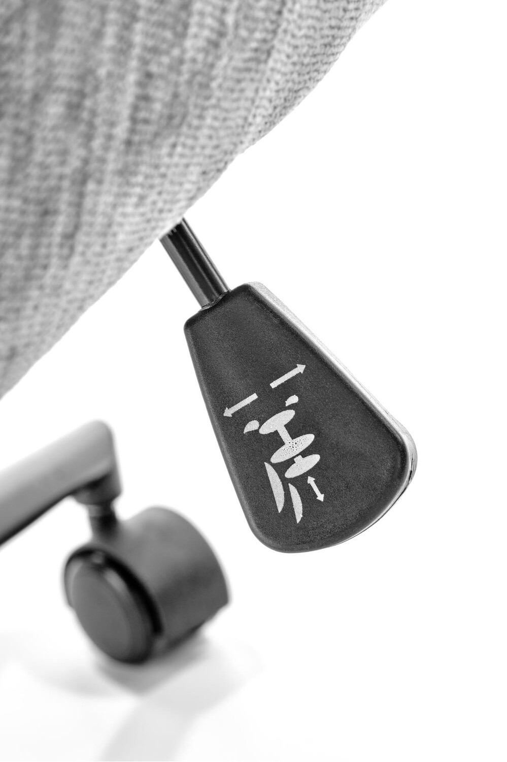 Uredska stolica Houston 1262 (Svijetlo siva)