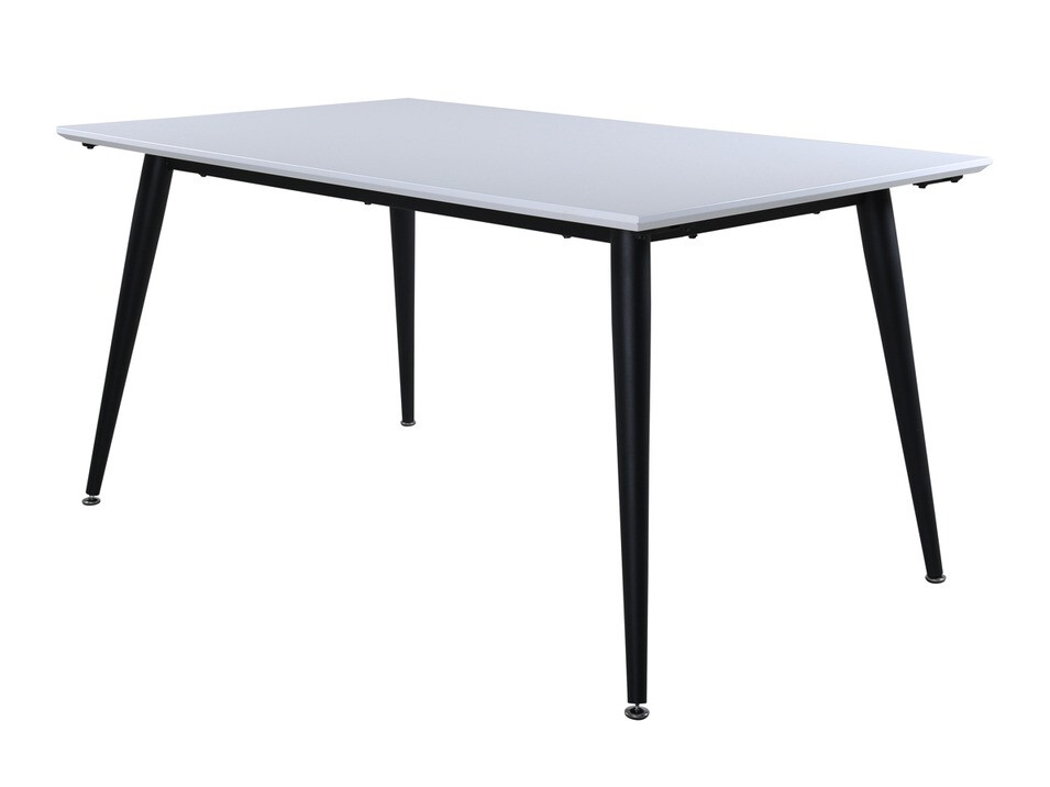 Blagovaonski set Dallas 2731 (Svijetlo siva + Crna)