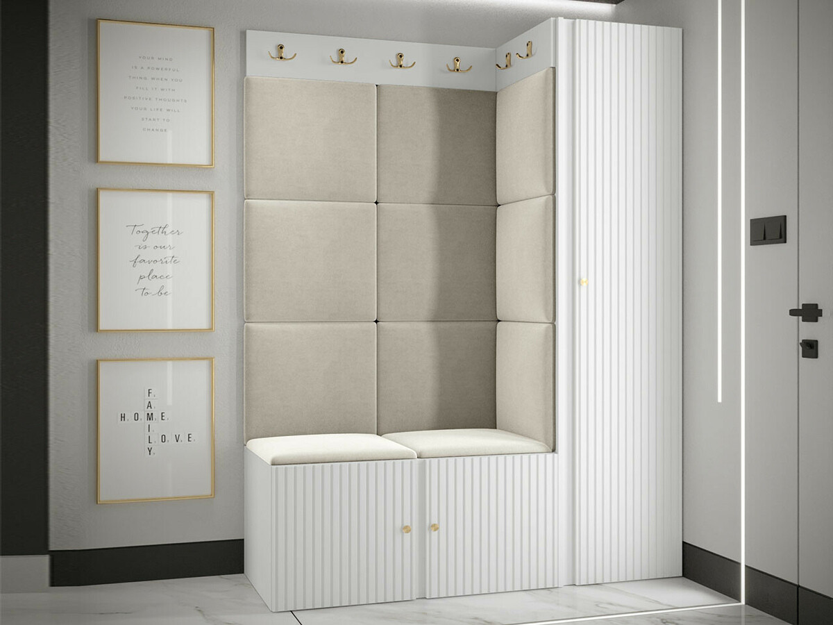 Ormar Hartford 393 (Bijela)