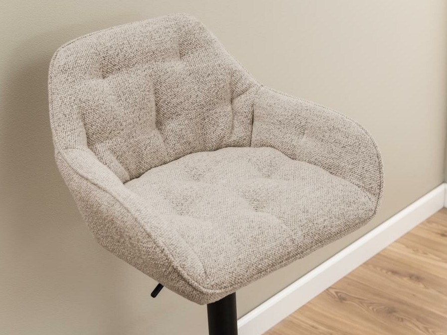 Polubarska stolica Norsica 650 (Crna + Bež)