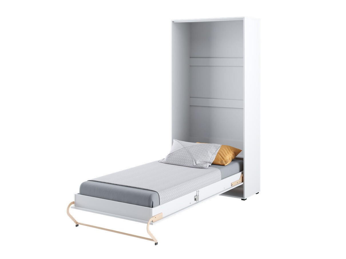 Zidni krevet Concept Pro Lenart III (Bijela)