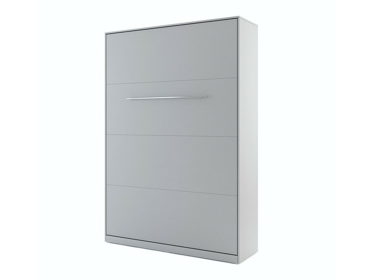 Zidni krevet Concept Pro Lenart III (Siva)