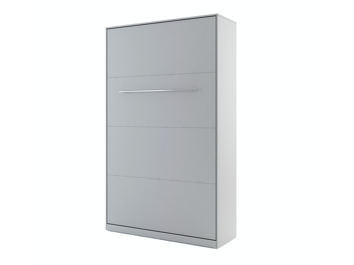 Zidni krevet Concept Pro Lenart Levfere 108 (Siva)