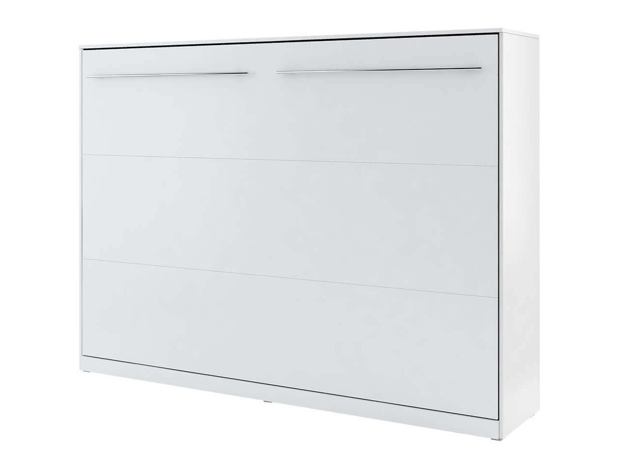 Zidni krevet Concept Pro Lenart IV (Bijela)