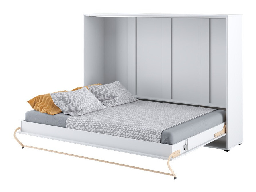 Zidni krevet Concept Pro Lenart Levfere 109 (Bijela)