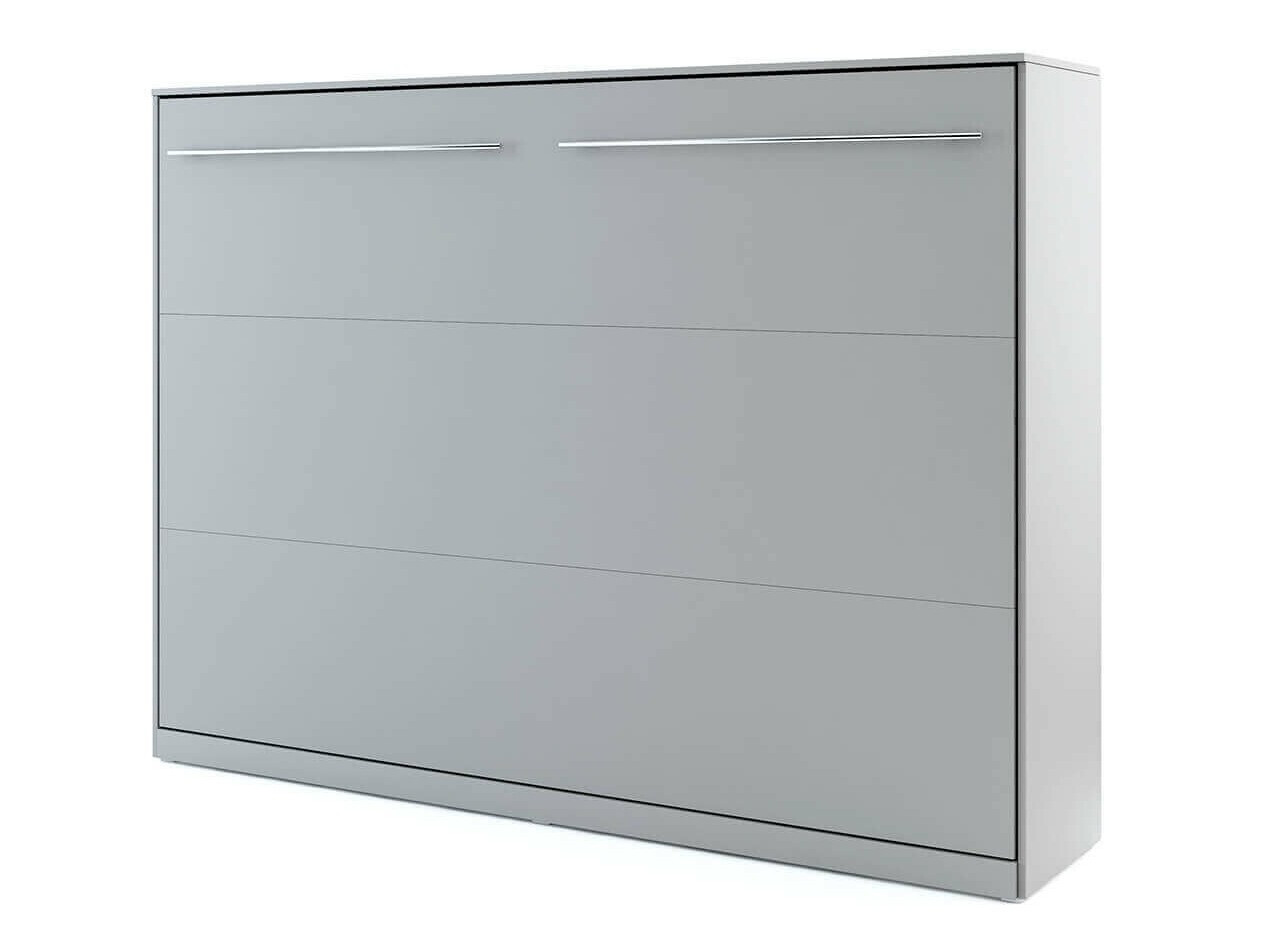 Zidni krevet Concept Pro Lenart Levfere 109 (Siva)