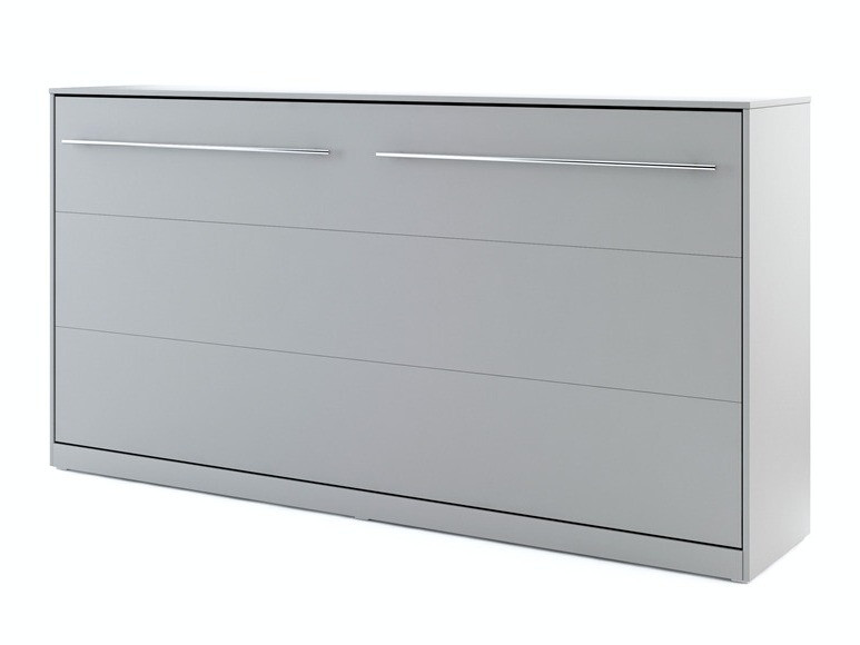 Zidni krevet Concept Pro Lenart Levfere 109 (Siva)