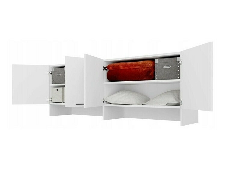 Ormarić Concept Pro Lenart I (Bijela)