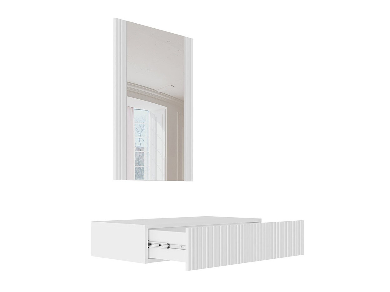 Toaletni stolić Dicto (Bijela)