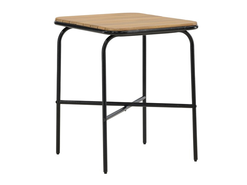 Balkonska garnitura Dallas 3514 (Tamno sivo + Crna)