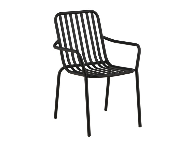 Balkonska garnitura Dallas 3531 (Crna)