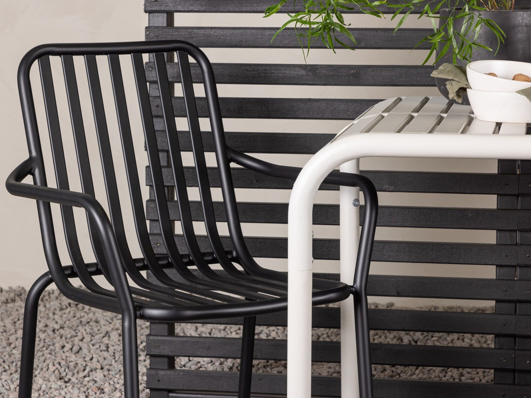 Balkonska garnitura Dallas 3531 (Crna)