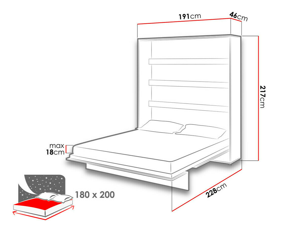 Set namještaja Concept Pro Lenart II