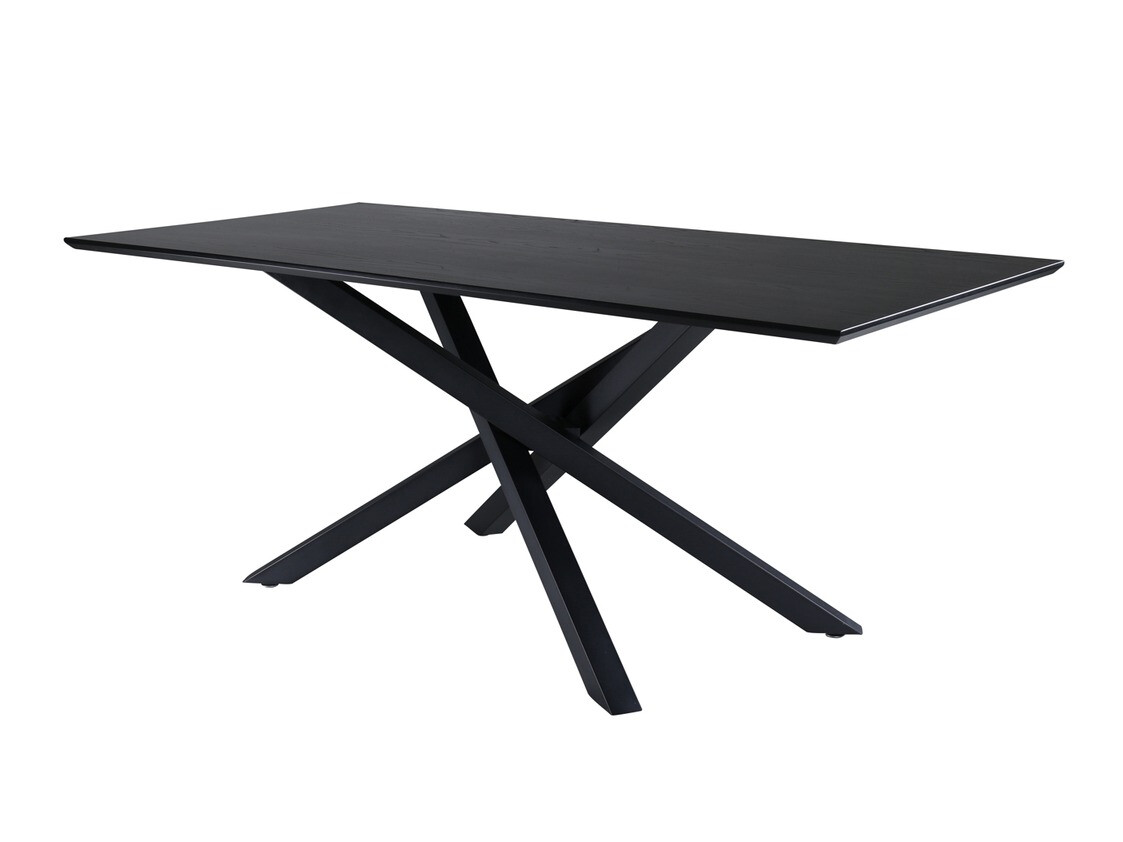 Blagovaonski set Dallas 2693 (Krem + Crna)