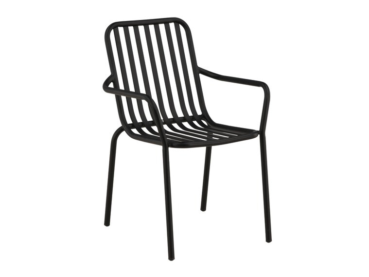 Set stola i stolica Dallas 3541 (Crna)