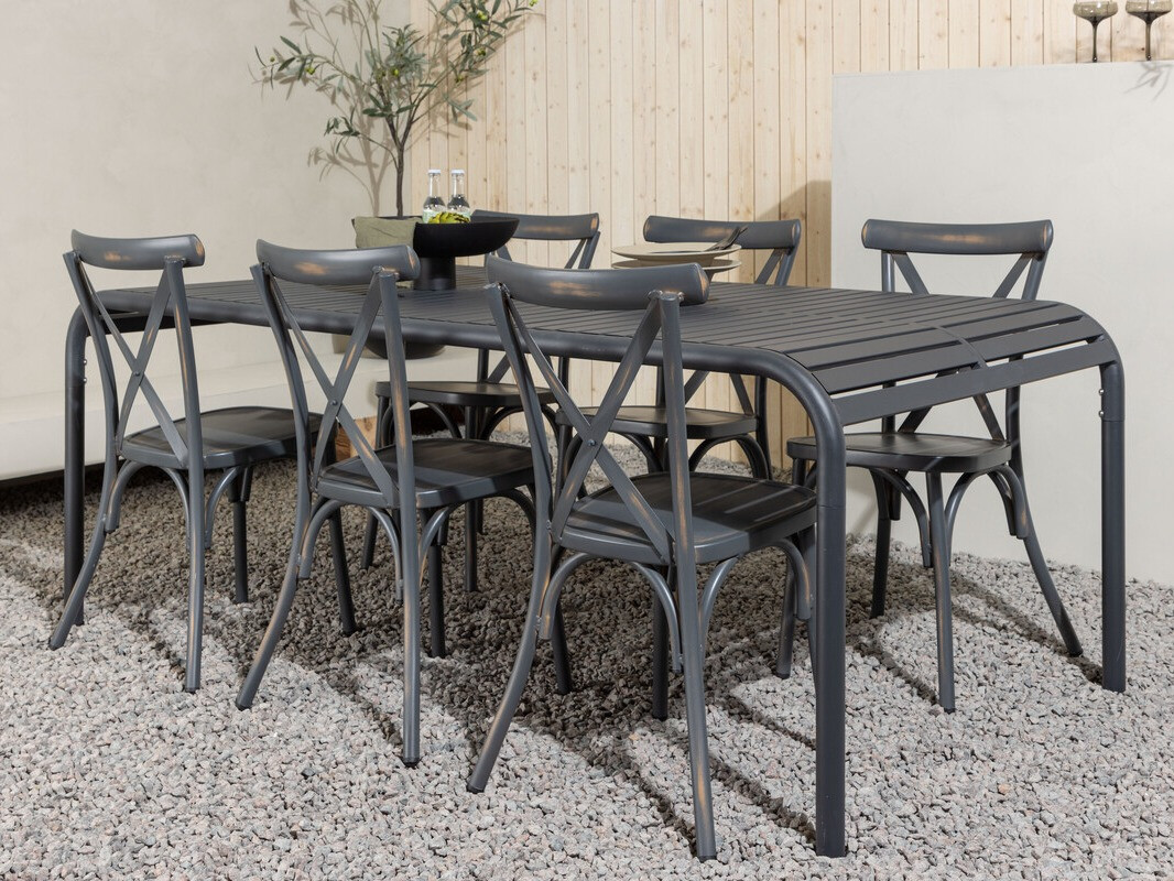 Set stola i stolica Dallas 3544