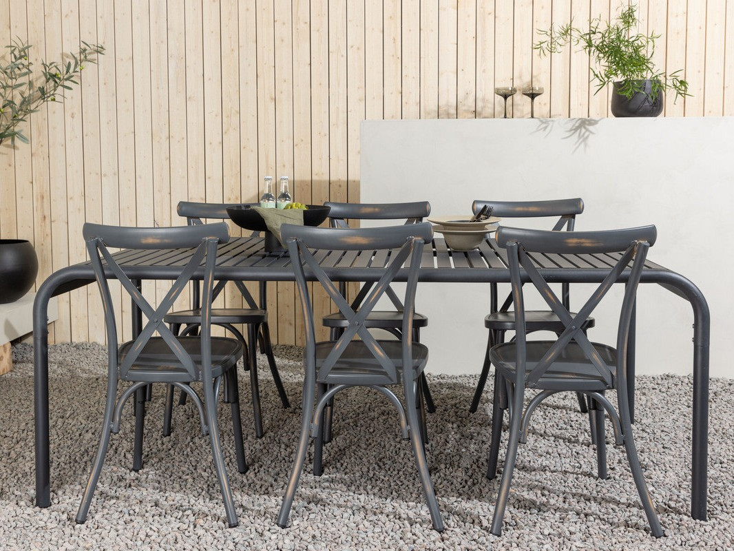 Set stola i stolica Dallas 3544