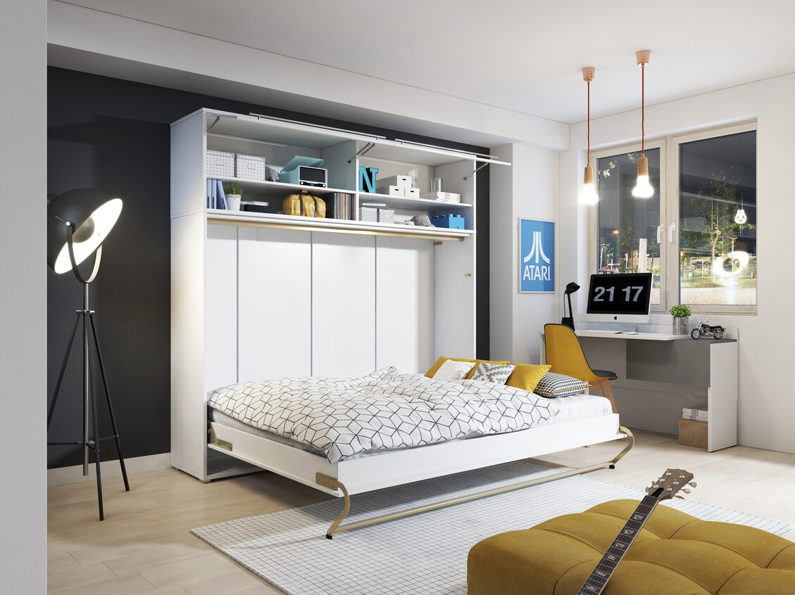 Ormarić Concept Pro Lenart Levfere 112 (Bijela)