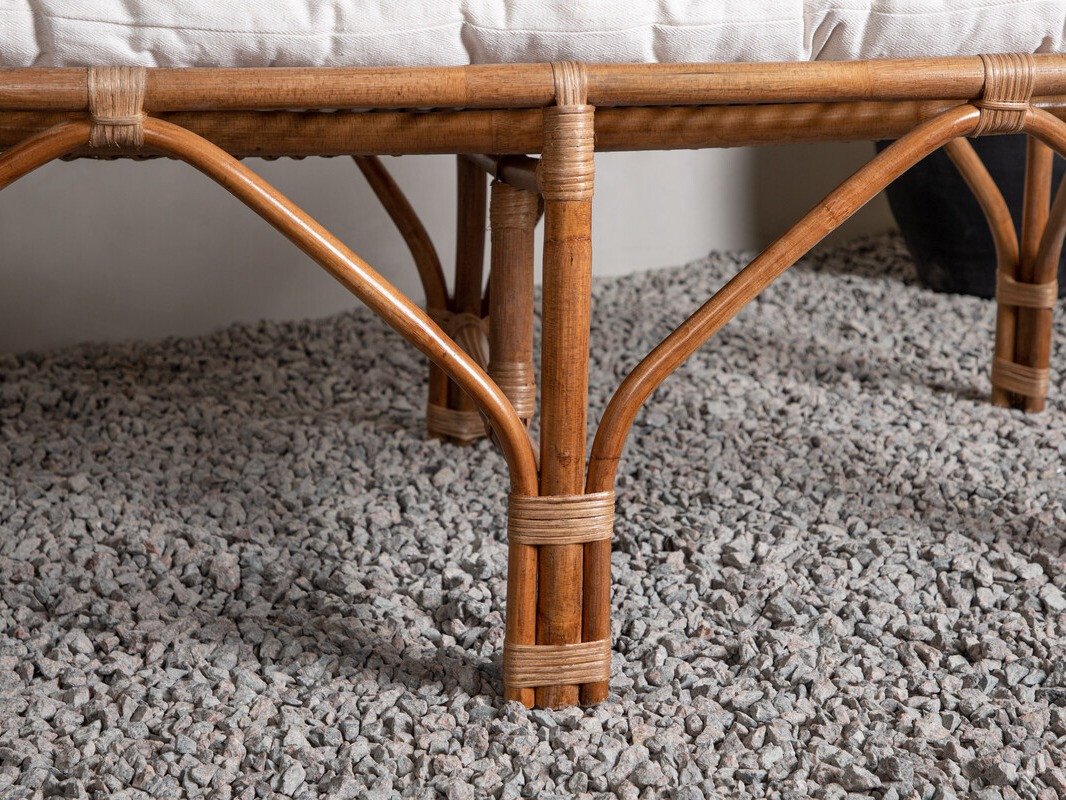 Vrtna sofa Dallas 5200 (Svijetlo smeđa)