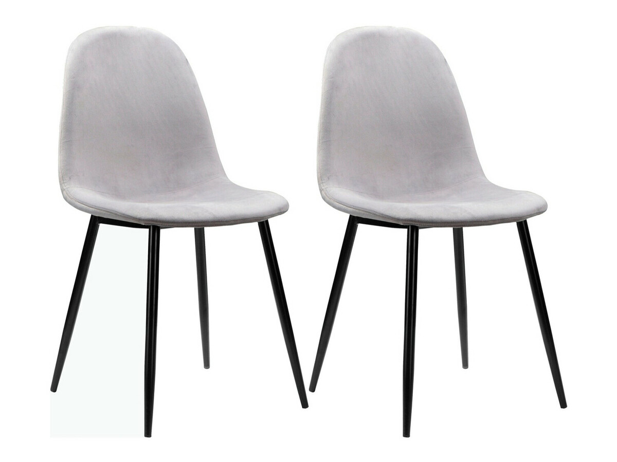 Blagovaonski set Denton 1146 (Siva + Bijeli mramor)