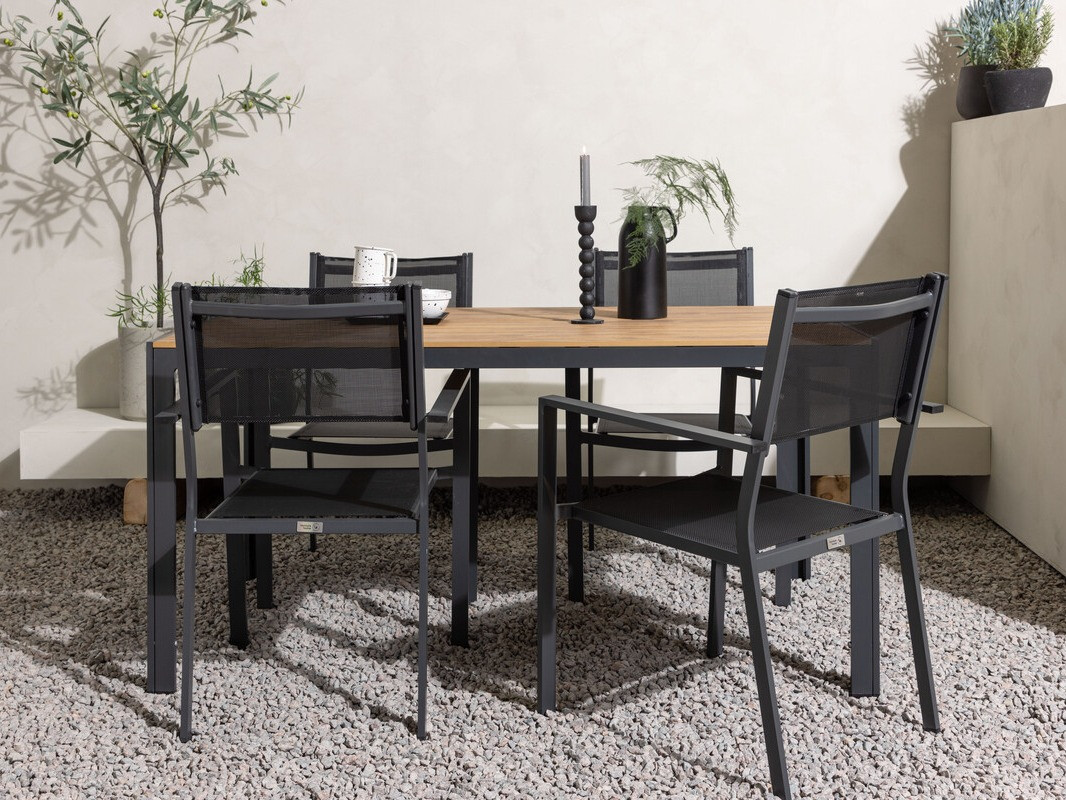 Set stola i stolica Dallas 3615