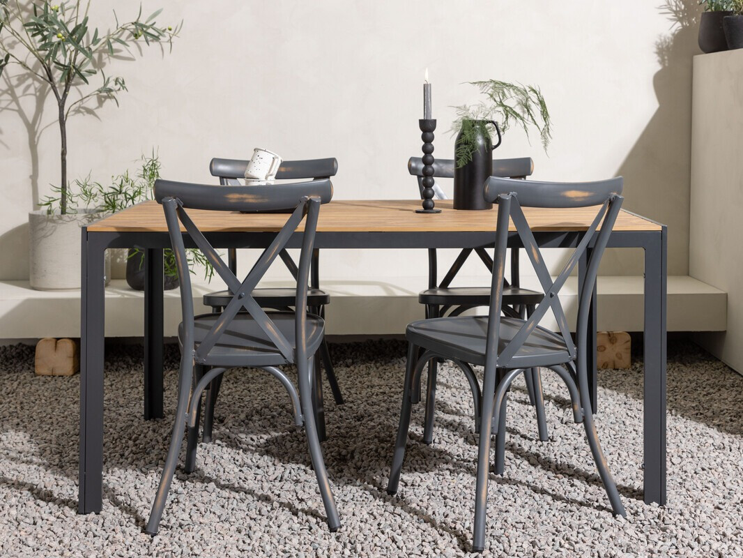 Set stola i stolica Dallas 3621