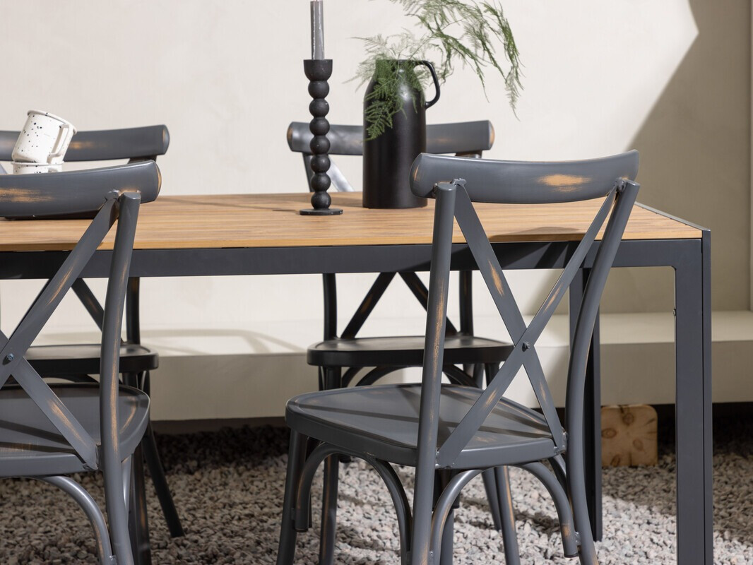 Set stola i stolica Dallas 3621