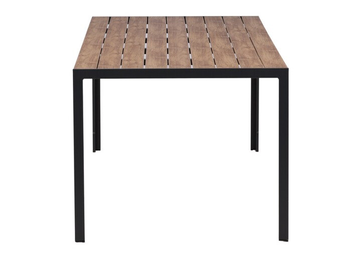 Vrtni stol Dallas 3890 (Crna + Smeđa)