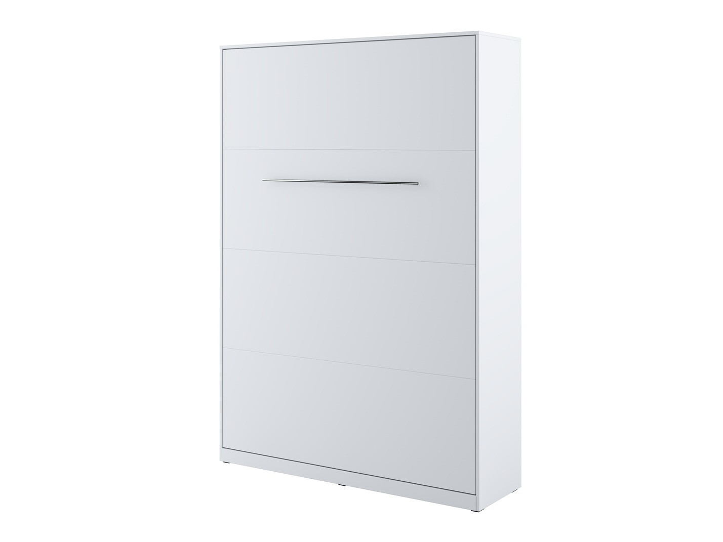 Zidni krevet Concept Pro Lenart Levfere 136 (Bijela + Grafit)