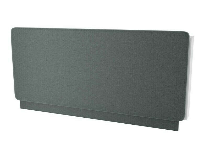 Zidni krevet Concept Pro Lenart Levfere 136 (Bijela + Grafit)