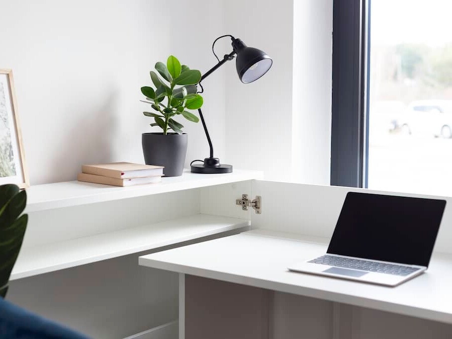 Kutni uredski stol Concept Pro Lenart Levfere 101 (Bijela)