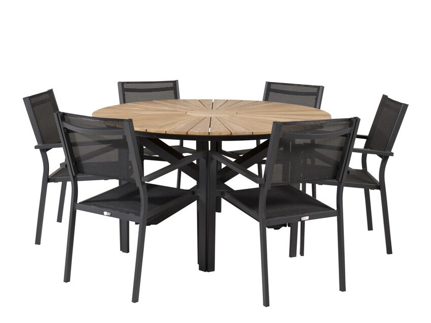 Set stola i stolica Dallas 3632