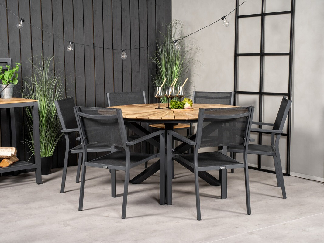 Set stola i stolica Dallas 3632