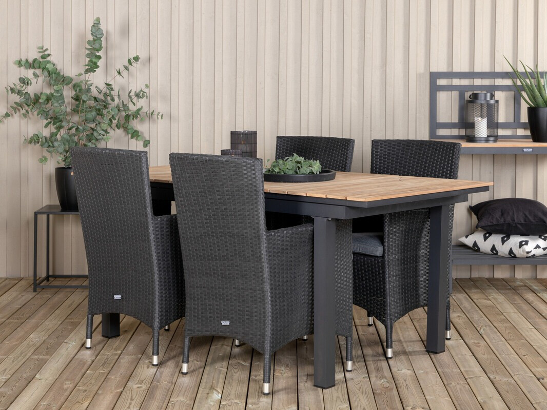 Set stola i stolica Dallas 3639