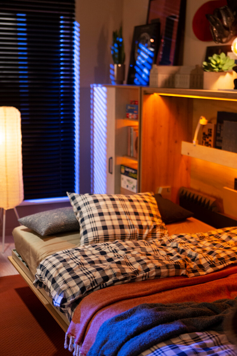 Zidni krevet Concept Pro Lenart II